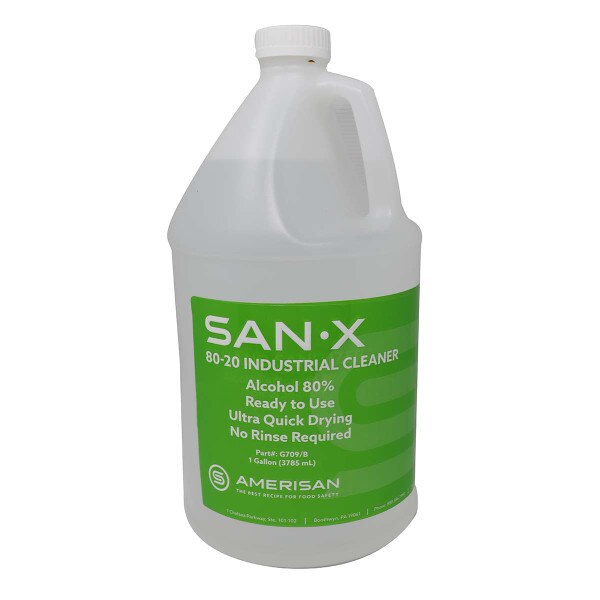 SANX 80/20 Industrial Cleaner G709/B Amerisan
